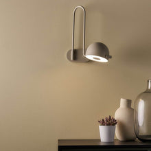 Load image into Gallery viewer, Bowee LED Adjustable Wall Light in living room.