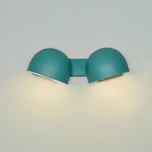 Load image into Gallery viewer, Bowee W LED Wall Light in Detail.