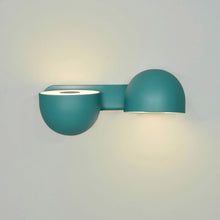 Load image into Gallery viewer, Bowee W LED Wall Light in Detail.