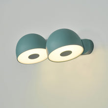 Load image into Gallery viewer, Bowee W LED Wall Light in Detail.