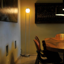 Load image into Gallery viewer, C_Ball F Floor Lamp in dining room.