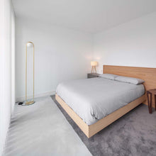 Load image into Gallery viewer, C_Ball F Floor Lamp in bedroom.