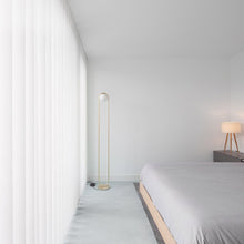 Load image into Gallery viewer, C_Ball F Floor Lamp in bedroom.