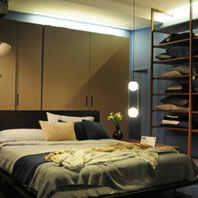 Load image into Gallery viewer, C_Ball S2 Pendant Light in bedroom.