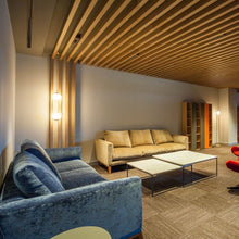 Load image into Gallery viewer, C_Ball S2 Pendant Light in living room.