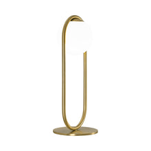 Load image into Gallery viewer, C_Ball T Table Lamp in Brass.
