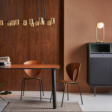 Load image into Gallery viewer, C_Ball T Table Lamp in living room.