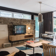 Load image into Gallery viewer, C_Ball T Table Lamp in living room.