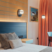 Load image into Gallery viewer, C_Ball W Wall Light in bedroom.