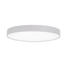 Load image into Gallery viewer, Castle C LED Flush Mount Ceiling Light in White.