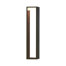 Load image into Gallery viewer, Frame Outdoor Bollard in Corten (Large).