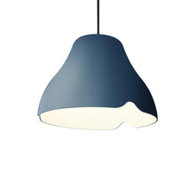 Load image into Gallery viewer, Ginkgo Pendant Light in Aqua (Medium).
