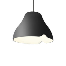 Load image into Gallery viewer, Ginkgo Pendant Light in Grey (Medium).
