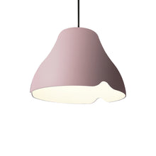 Load image into Gallery viewer, Ginkgo Pendant Light in Rose (Medium).