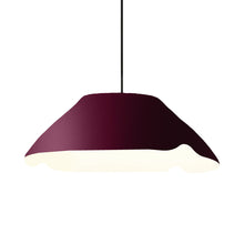 Load image into Gallery viewer, Ginkgo Pendant Light in Merlot (Large).
