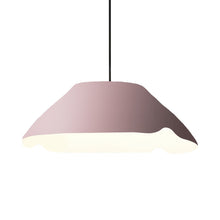 Load image into Gallery viewer, Ginkgo Pendant Light in Rose (Large).