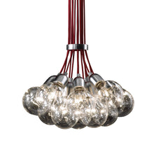 Load image into Gallery viewer, Ilde Max S Multi Light Pendant Light in Chrome (13-Light).