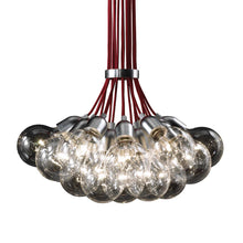 Load image into Gallery viewer, Ilde Max S Multi Light Pendant Light in Chrome (19-Light).