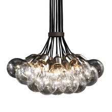 Load image into Gallery viewer, Ilde Max S Multi Light Pendant Light in Bronze (19-Light).