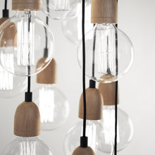 Load image into Gallery viewer, Ilde Max S Multi Light Pendant Light in Detail.