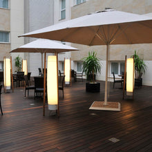 Load image into Gallery viewer, Inn Side Outdoor LED Floor Lamp in Outdoor.
