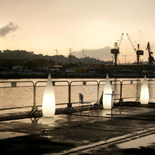 Load image into Gallery viewer, Kanpaza Outdoor LED Floor Lamp in Outdoor.
