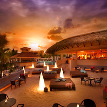 Load image into Gallery viewer, Kanpaza Outdoor LED Floor Lamp in Outdoor.