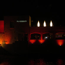 Load image into Gallery viewer, Kanpaza Outdoor LED Floor Lamp in Outdoor.