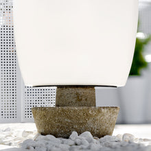 Load image into Gallery viewer, Kanpaza Outdoor LED Floor Lamp in Detail.