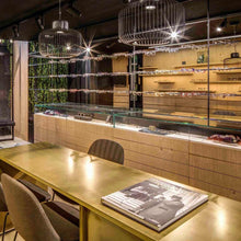 Load image into Gallery viewer, Keshi S Pendant Light in store.