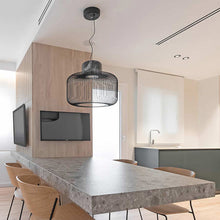 Load image into Gallery viewer, Keshi S Pendant Light in dining room.