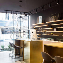 Load image into Gallery viewer, Keshi S Pendant Light in store.