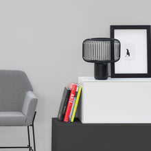 Load image into Gallery viewer, Keshi T Table Lamp in living room.