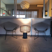 Load image into Gallery viewer, Keshi T Table Lamp in living room.