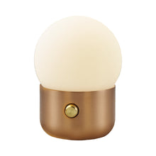 Load image into Gallery viewer, Kup Camp LED Table Lamp in Copper.