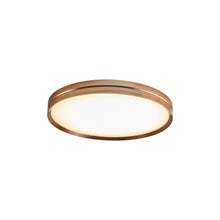 Load image into Gallery viewer, Lite Hole C/W LED Ceiling / Wall Light in Copper (Small).