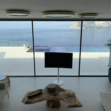 Load image into Gallery viewer, Lite Hole C/W LED Ceiling / Wall Light in living room.