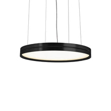 Load image into Gallery viewer, Lite Hole S LED Pendant Light in Black (Small).