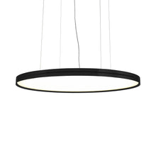 Load image into Gallery viewer, Lite Hole S LED Pendant Light in Black (Large).