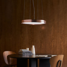 Load image into Gallery viewer, Lite Hole S LED Pendant Light in living room.