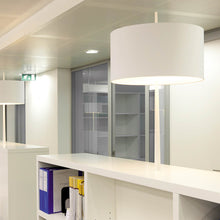 Load image into Gallery viewer, Lola T Table Lamp in library.
