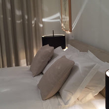Load image into Gallery viewer, Lola T Table Lamp in bedroom.