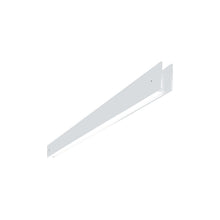 Load image into Gallery viewer, Marc C LED Semi Flush Mount Ceiling Light in White (Small).