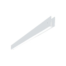 Load image into Gallery viewer, Marc C LED Semi Flush Mount Ceiling Light in White (Medium).