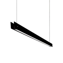 Load image into Gallery viewer, Marc Dos S LED Linear Pendant Light in Black (Medium).