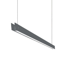 Load image into Gallery viewer, Marc Dos S LED Linear Pendant Light in Grey (Medium).