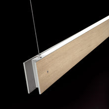 Load image into Gallery viewer, Marc Dos S LED Linear Pendant Light in Detail.