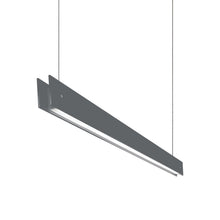 Load image into Gallery viewer, Marc S LED Linear Pendant Light in Grey (Medium).