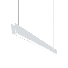 Load image into Gallery viewer, Marc S LED Linear Pendant Light in White (Medium).