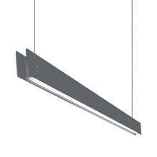 Load image into Gallery viewer, Marc S LED Linear Pendant Light in Grey (Large).